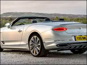 Bentley Continental GT Speed Convertible