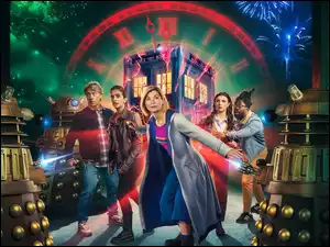 Postacie w serialu Doctor Who