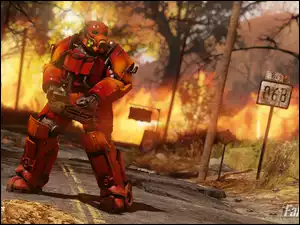 Fallout 76, Robot, Gra