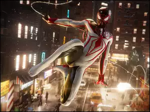 Miles Morales nocą