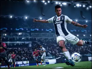 Mecz z gry Fifa 19