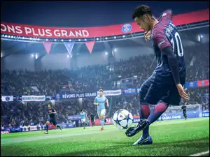 Neymar w grze Fifa 19