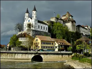 Aarburga, Panorama
