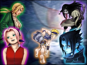 Postacie, Naruto