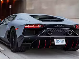 2022, Lamborghini Aventador LP 780-4 Ultimae