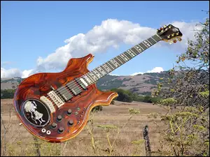 Góry, Gitara, W, Tle