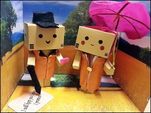 Zakochanych, Danbo, Para