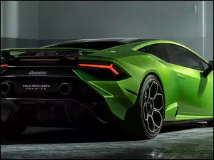 Lamborghini Huracan Tecnica, Zielone