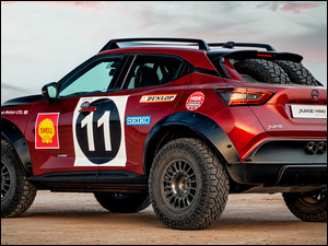 Nissan Juke Rally Tribute