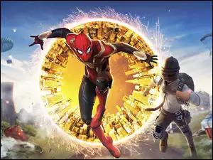 Spider-Man No Way z gry PUBG