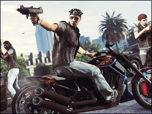 Postacie z gry Grand Theft Auto 5
