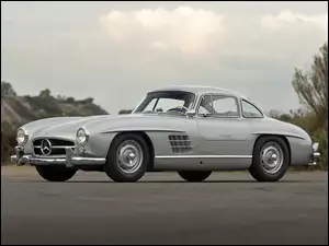 1954, Mercedes-Benz 300 SL, Zabytkowy