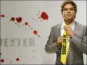 Krwi, Dexter, Krople