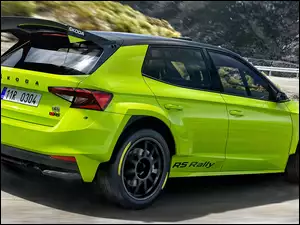 Skoda Fabia RS Rally2