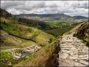 Park Narodowy Snowdonia położony w Walii