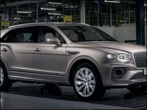 Bentley Bentayga Azure First Edition