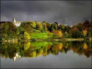 Gamlehaugen – pałac w Bergen w Norwegii