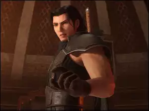 Samanosuke Akechi w grze Crisis Core Final Fantasy VII Reunion