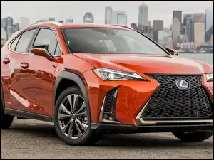 Lexus UX Hybryda F Sport