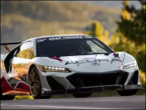 Acura NSX Type S z gry Gran Turismo