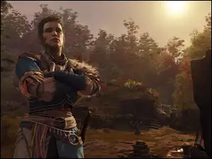 Postać kobiety z gry Greedfall