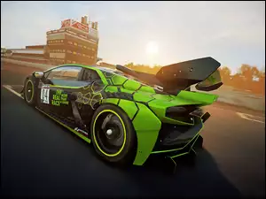 Lamborghini Huracan w grze Assetto Corsa Competizione