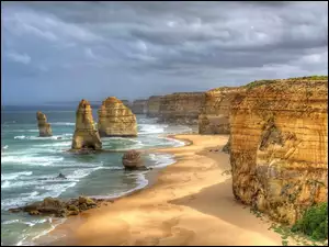 Trasa Great Ocean Road w Australii