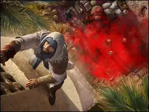 Postać z gry Assassins Creed Mirage