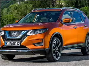 Przód, Nissan X-Trail