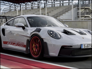 Porsche 911 GT3 RS, Białe