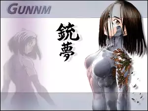 napis, Battle Angel Alita, dziewczyny