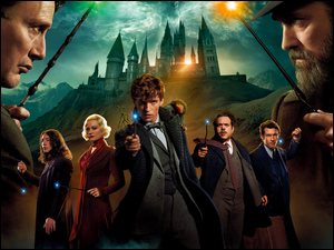 Postacie w filmie Fantastic Beasts 3 The Secrets Of Dumbledore
