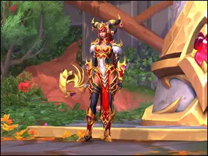World of Warcraft, Postać, Shyvana, Gra