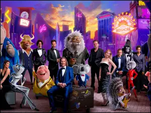 Plakat do gry Sing 2