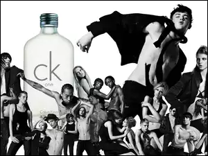 ludzie, Calvin Klein, flakon, one, perfumy