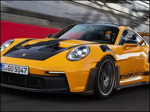 Porsche 911 GT3 RS Weissach Package