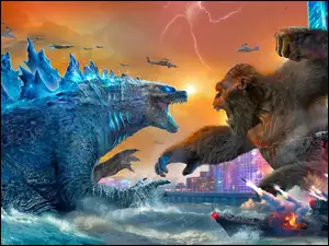Godzilla vs Kong