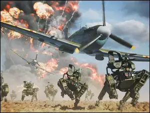 Natarcie w grze Battlefield 2042