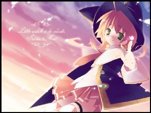 Majokko A La Mode, tekst, kobieta, magia