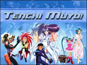 Tenchi Muyo, postacie