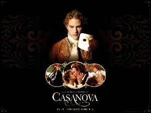 maska, Casanova, Heath Ledger
