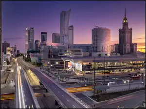 Polska, Warszawa, Wieżowce