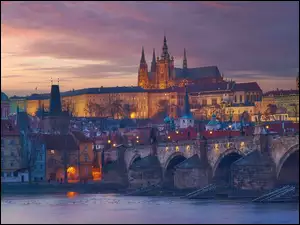 Zamek Praski Hradczany w Pradze