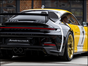 Porsche 911 GT3 956 Le Mans Livery