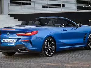 BMW M850i, Kabriolet