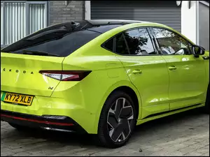Bok, Skoda Enyaq vRS Coupe iV, Tył