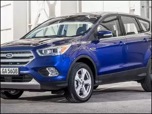 Ford Kuga, Niebieski