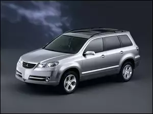 Mitsubishi Outlander ASX, Concept