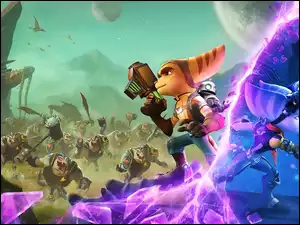 Postacie, Robot, Ratchet i Clank Rift Apart, Gra, Ratchet