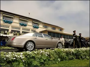 Bentley Mulsanne, Reklama